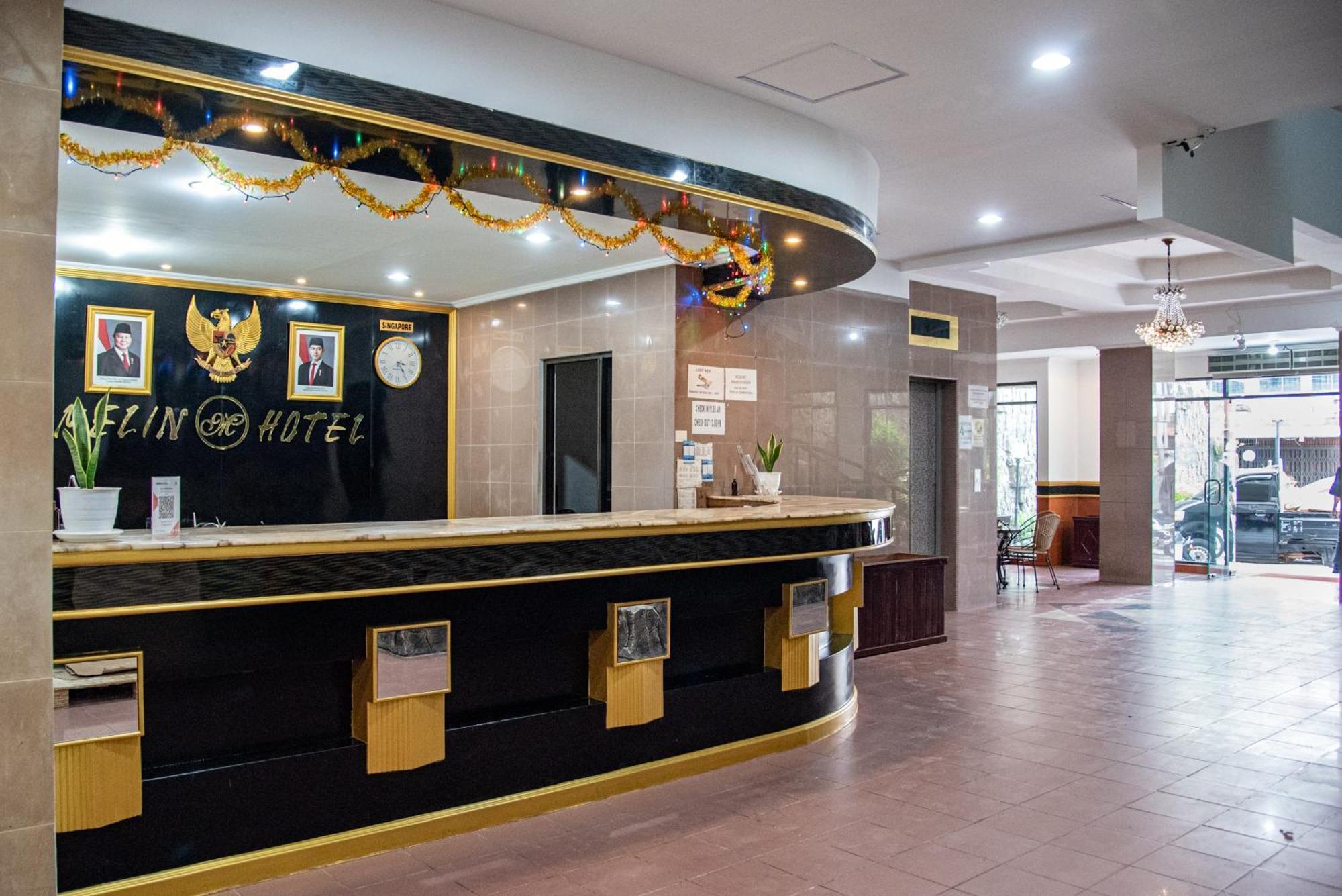 Melin Hotel Tanjungpinang Tanjung Pinang Exterior foto