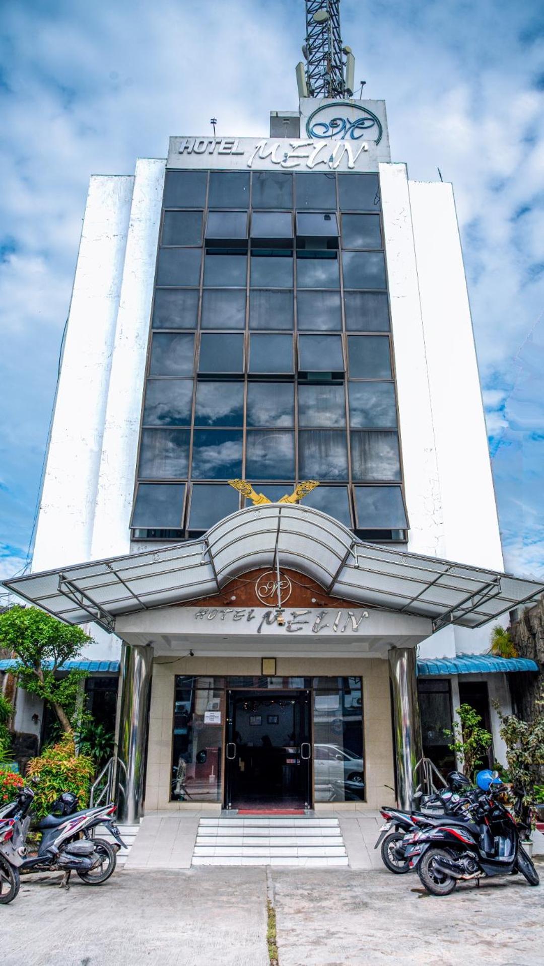 Melin Hotel Tanjungpinang Tanjung Pinang Exterior foto